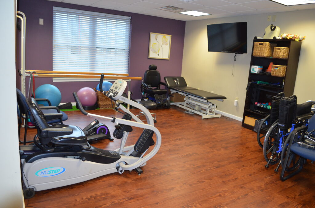 Rehabilitation and Fitness Room
